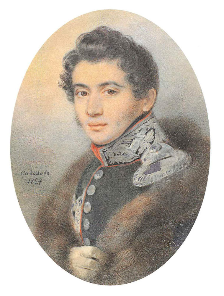 П. Соколов. Портерт Никиты Михайловича Муравьева