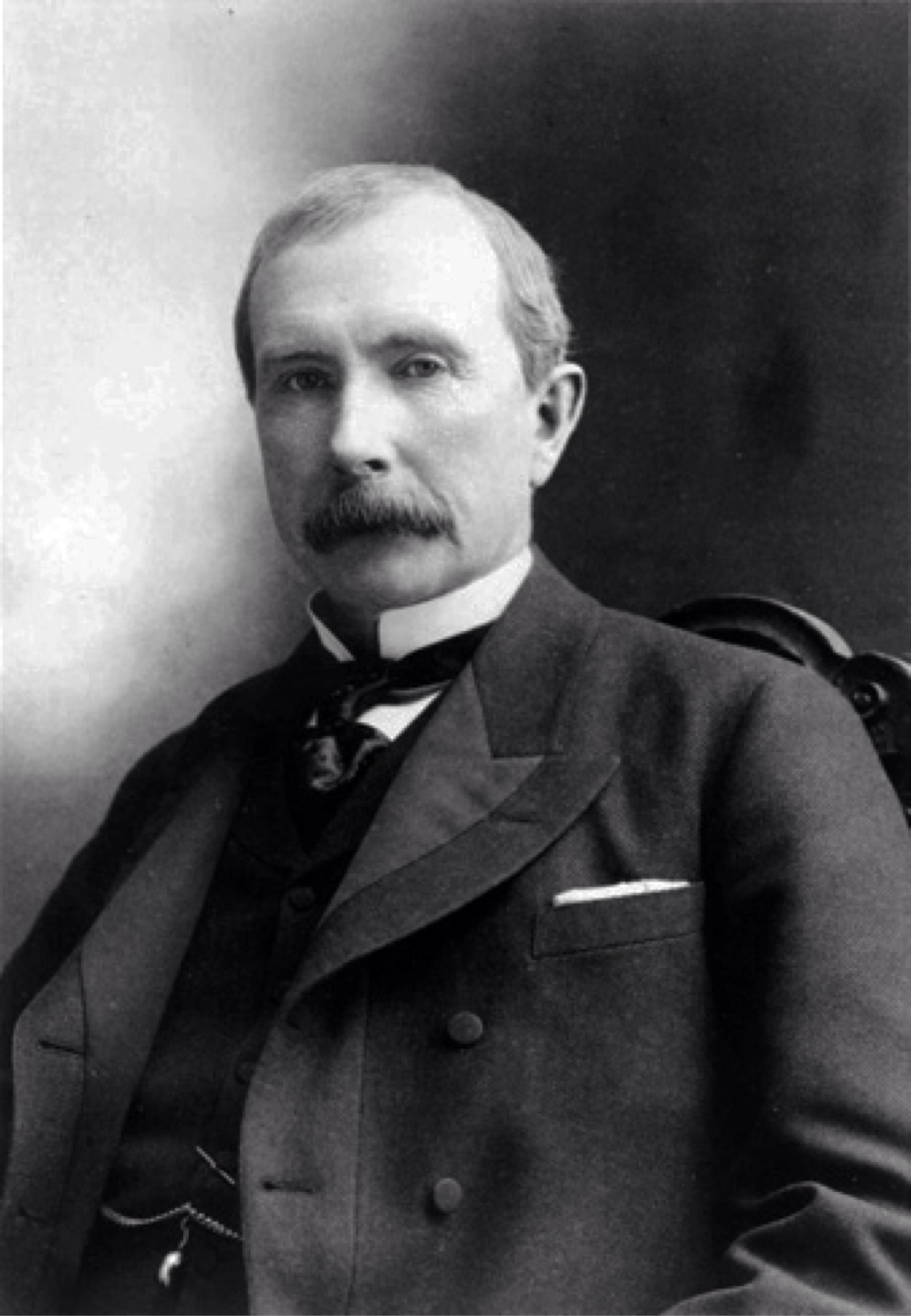 Джон Рокфеллер, 1885 / Wikipedia, DIREKTOR