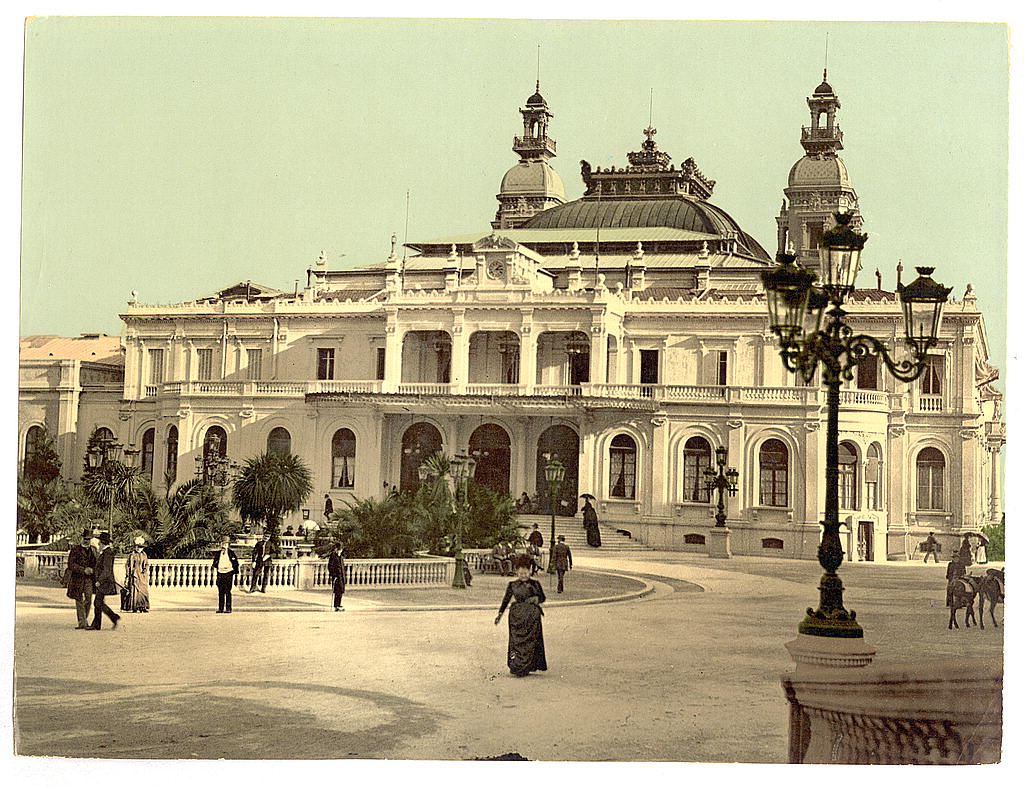 Здание казино Монте-Карло / Flickr, The Library of Congress