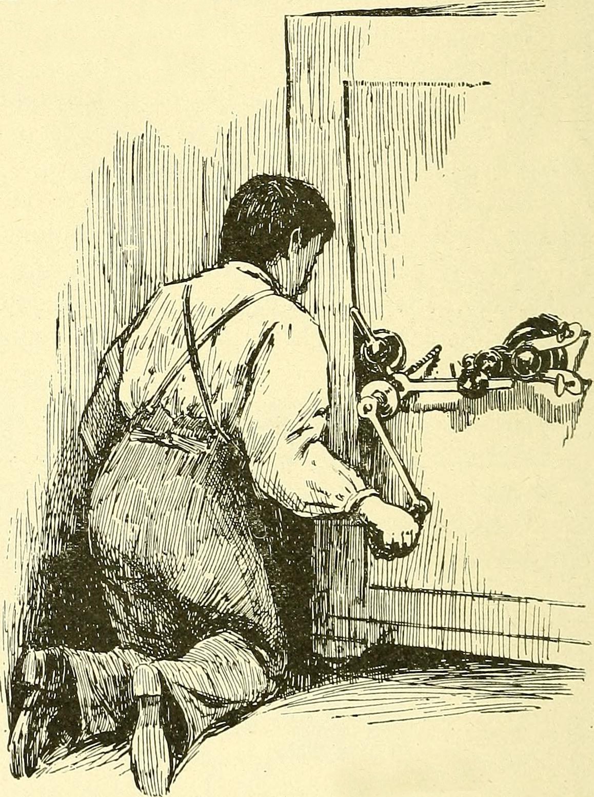 Сверление сейфа / Flickr, Internet Archive