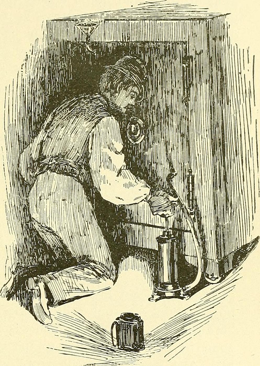 Вскрытие сейфа с помощью пороха / Flickr, Internet Archive