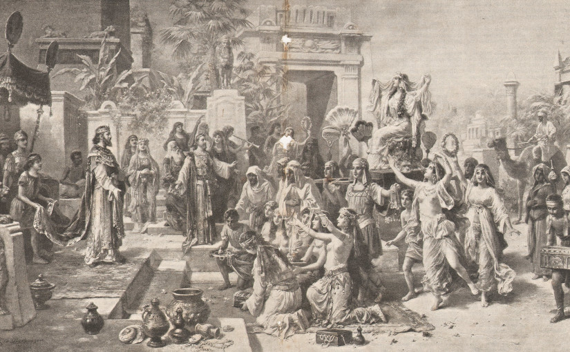 Царица Савская у Соломона