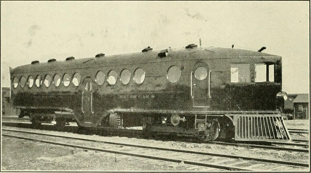 Локомотив образца 1901 года / Public Domain