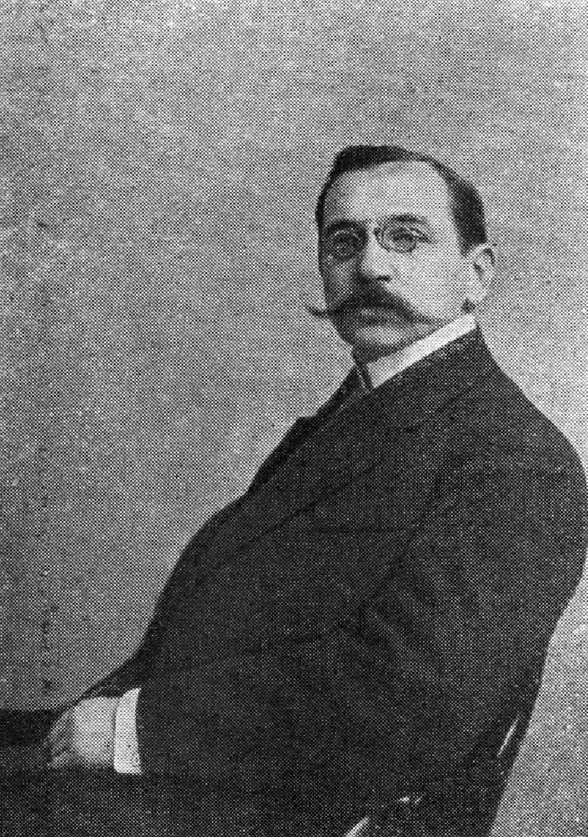 И.И. Дмитрюков, секретарь Г. Думы. Член Г. Думы от Калужской губернии