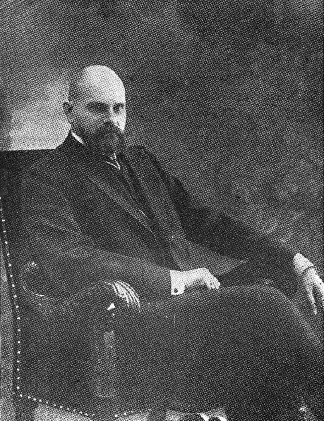 В.Н. Львов, обер-прокурор Святого Синода. Член Г. Думы от Самарской губернии