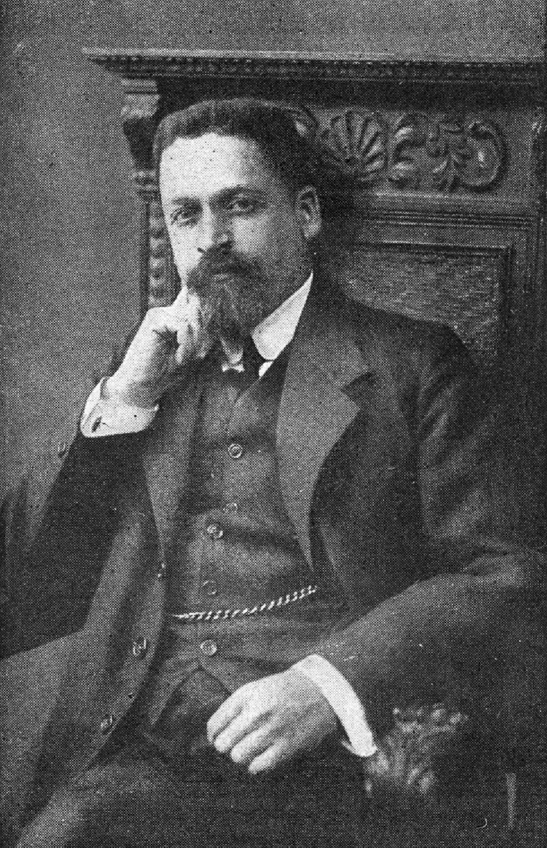 А.И. Шингарев, министр земледелия. Член Г. Думы от Петрограда