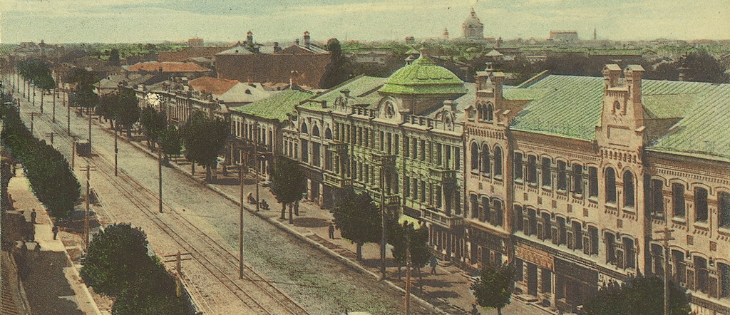 Воронеж. Б. Дворянская ул. / Public Domain