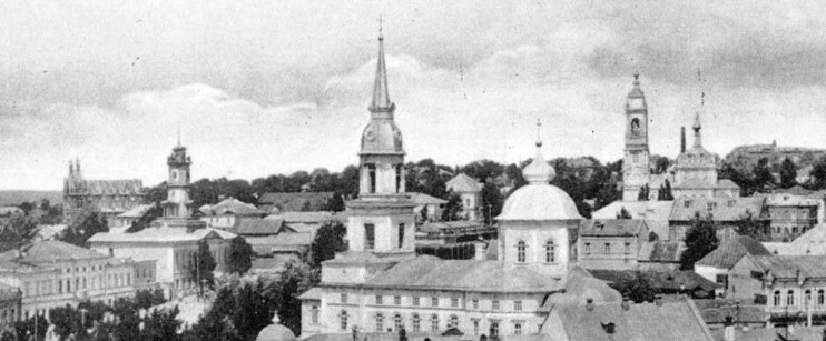 Курск. Церковь на Фроловской улице (не сохранилась), 1900-е годы / Public Domain