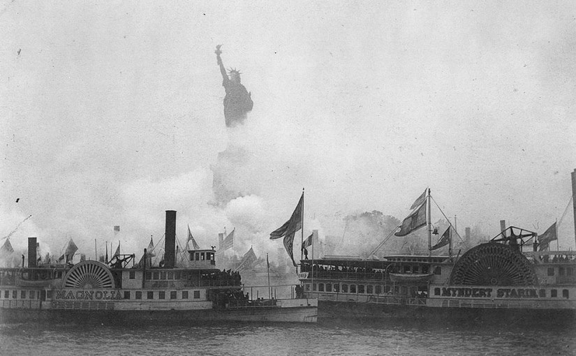 Нью-Йорк, 1930 / Library of Congress