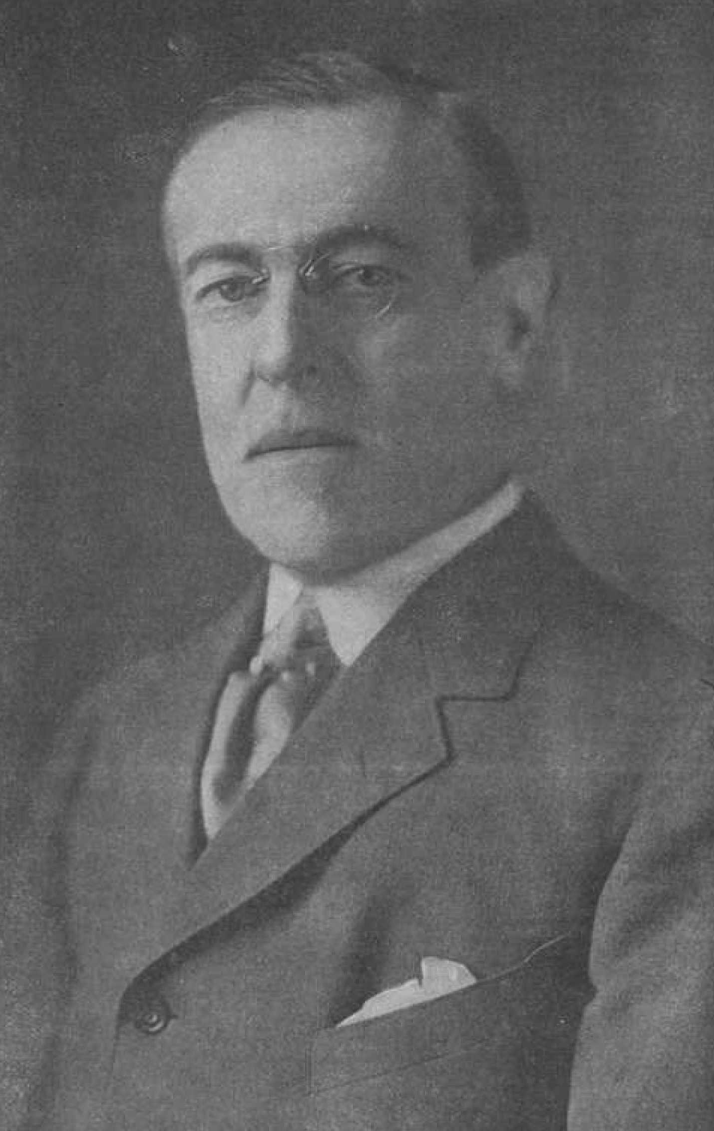 28-й президент США (1913-1921) Вудро Вильсон