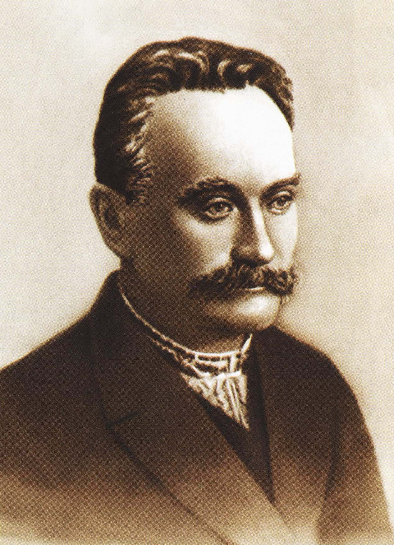 Иван Франко (1856 — 1916), украинский писатель и поэт