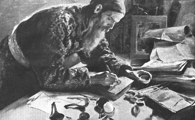 Иконы на конвейере